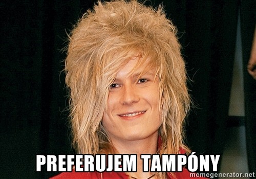 preferujem tampóny